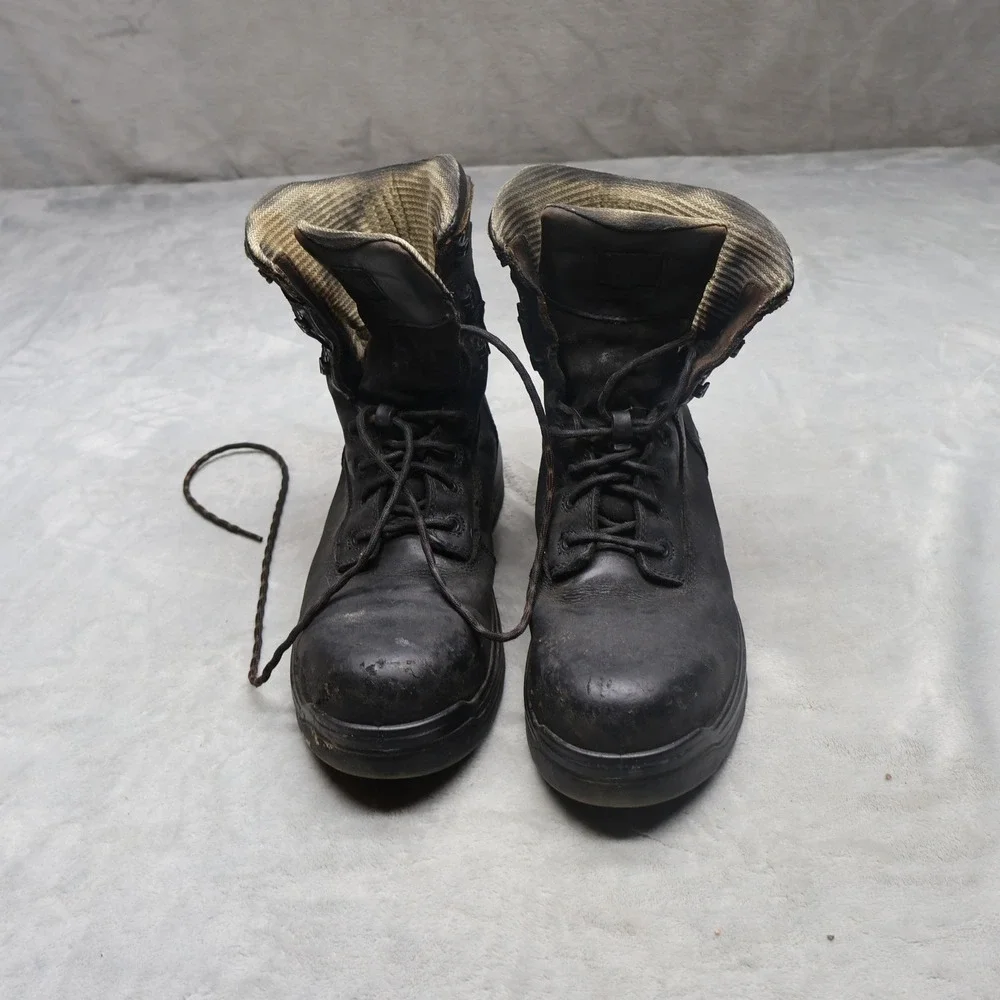 Ariat Men 11 Wide Work Boots Brown Turbo 8